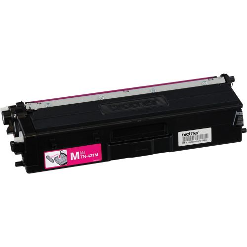 브라더 Brother Printer TN431M Standard Yield Toner-Retail Packaging , Magenta