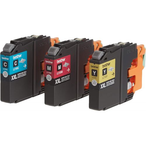 브라더 Brother Genuine LC1053PKS Super High Yield XXL Ink Cartridges