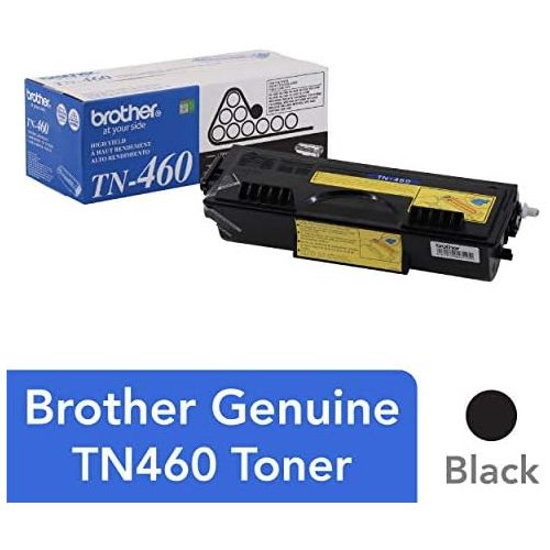 브라더 Brother TN-460 DCP-1200 1400 FAX-4750 5750 8350 HL-1030 P2500 MFC-8300 8500 Toner Cartridge (Black) in Retail Packaging