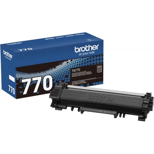 브라더 Brother TN-770 HL-L2370 MFC-L2750 Toner Cartridge (Black) in Retail Packaging