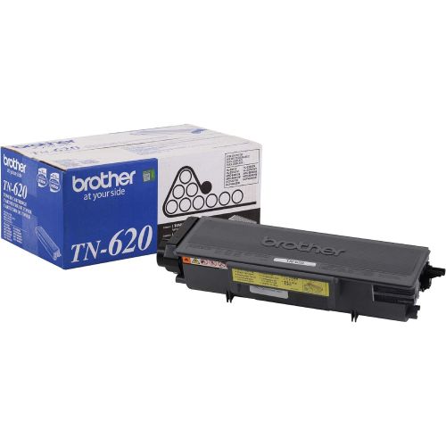 브라더 Brother TN-620 DCP-8080 8085 HL-5340D 5350 5370 MFC-8480 8680 8690 8890 Toner Cartridge (Black) in Retail Packaging