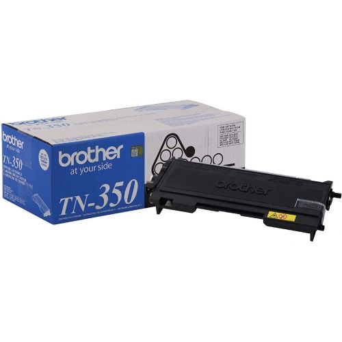 브라더 Brother TN-350 DCP-7010 7020 7025 FAX-2920 HL-2030 2040 2070 2820 2910 2920 MCF-7220 7225 7420 7820 Toner Cartridge (Black) in Retail Packaging