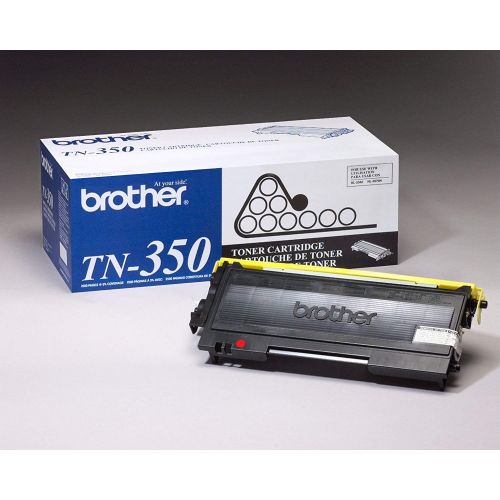 브라더 Brother TN-350 DCP-7010 7020 7025 FAX-2920 HL-2030 2040 2070 2820 2910 2920 MCF-7220 7225 7420 7820 Toner Cartridge (Black) in Retail Packaging