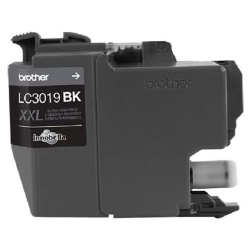 브라더 Brother LC3019BK Super High Yield Black Ink Cartridge