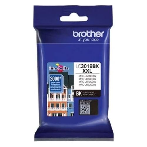 브라더 Brother LC3019BK Super High Yield Black Ink Cartridge