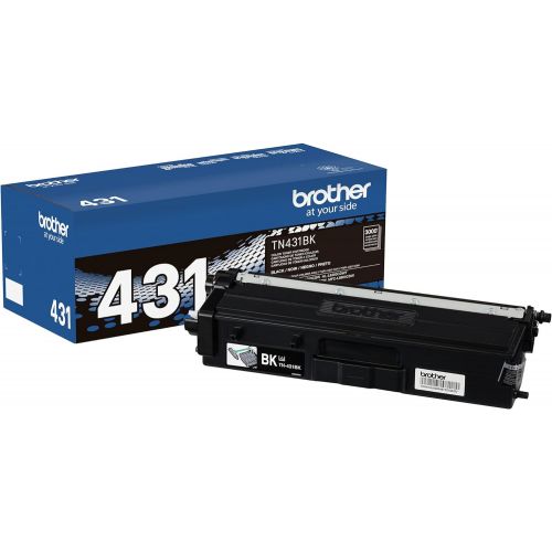 브라더 Brother Printer TN431BK Standard Yield Toner-Retail Packaging , Black