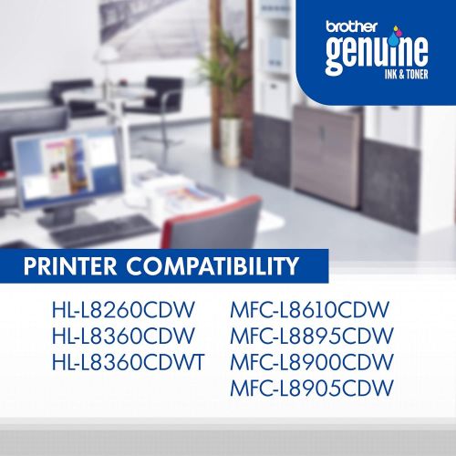 브라더 Brother Printer TN431BK Standard Yield Toner-Retail Packaging , Black