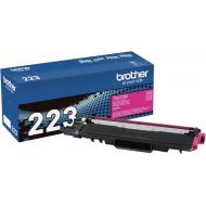 Brother Genuine TN223M, Standard Yield Toner Cartridge, Replacement Magenta Toner, Page Yield Up to 1,300 Pages, TN223, Amazon Dash Replenishment Cartridge
