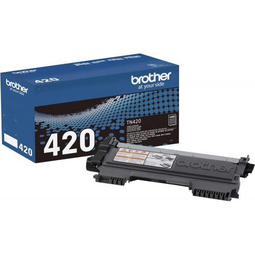 브라더 Brother TN-420 DCP-7060D IntelliFax-2840 2940 HL-2220 2230 2240 HL-2270 2275 MFC-7240 7360 7460 7860 Toner Cartridge (Black) in Retail Packaging