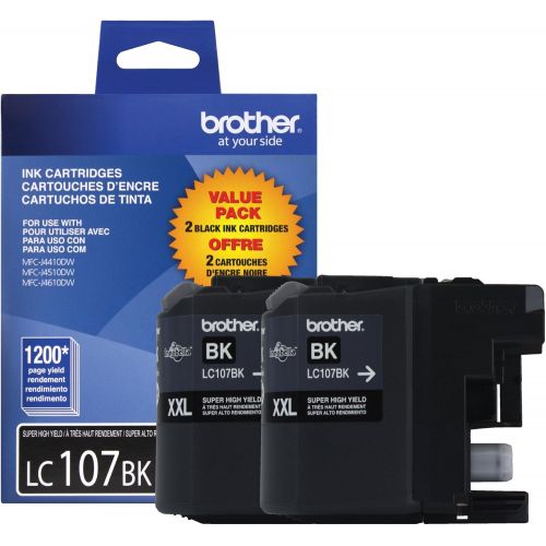 브라더 Brother Printer LC1072PKS Ink