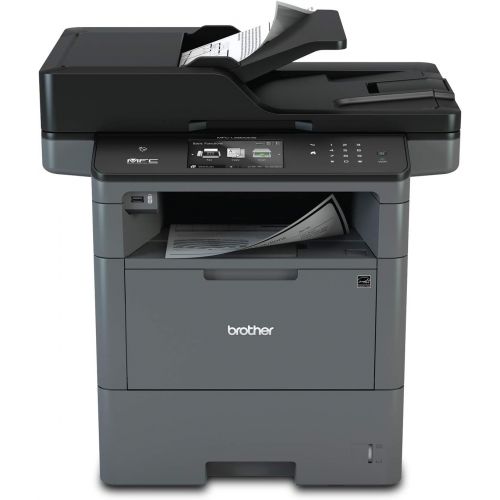 브라더 Brother Monochrome Laser, Multifunction, All-in-One Printer, MFC-L6800DW, Wireless Networking, Mobile Printing & Scanning, Duplex Print, Scan & Copy, Amazon Dash Replenishment Enab