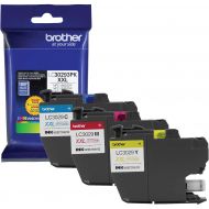 Brother LC3029 Color C/M/Y Ink Cartridges (LC30293PKS), Super High Yield, 3/Pack