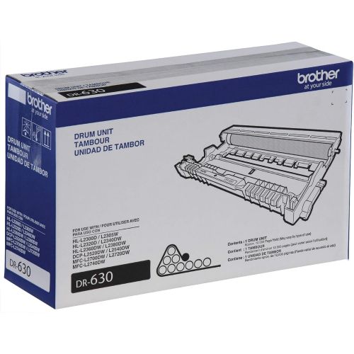 브라더 Brother Genuine Drum Unit, DR360, Seamless Integration, Yields Up to 12,000 Pages, Black