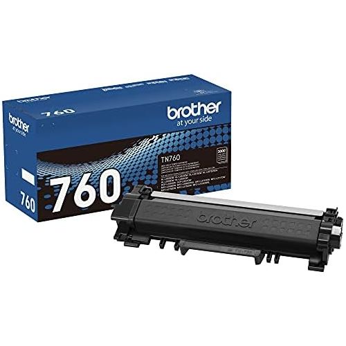 브라더 Brother Genuine Cartridge TN760 High Yield Black Toner