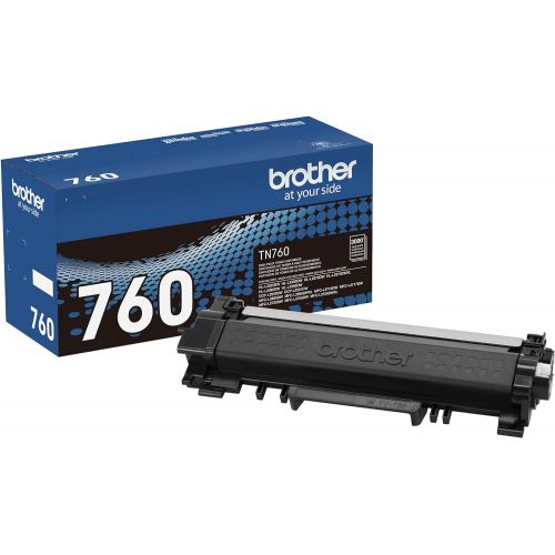 브라더 Brother Genuine Cartridge TN760 High Yield Black Toner