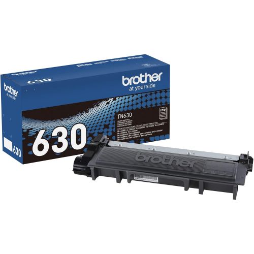 브라더 Brother Genuine Standard Yield Toner Cartridge, TN630, Replacement Black Toner, Page Yield Up To 1,200 Pages, Amazon Dash Replenishment Cartridge