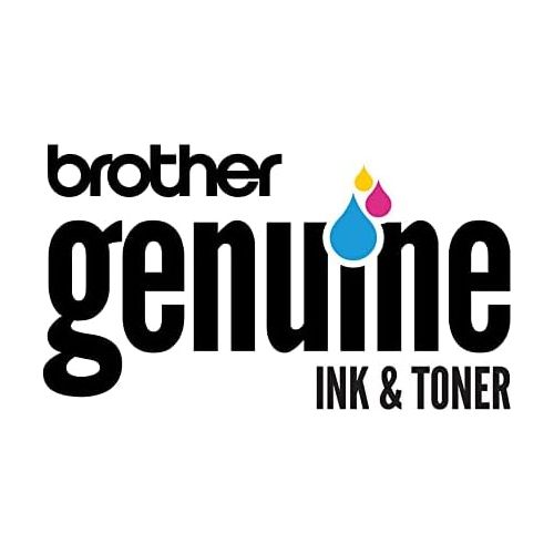 브라더 Brother Genuine Standard Yield Black Ink Cartridge, LC201BK, Replacement Black Ink, Page Yield Up To 260 Pages, Amazon Dash Replenishment Cartridge, LC201BK