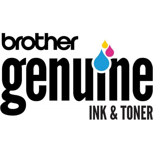 브라더 Brother Genuine Standard Yield Black Ink Cartridge, LC201BK, Replacement Black Ink, Page Yield Up To 260 Pages, Amazon Dash Replenishment Cartridge, LC201BK