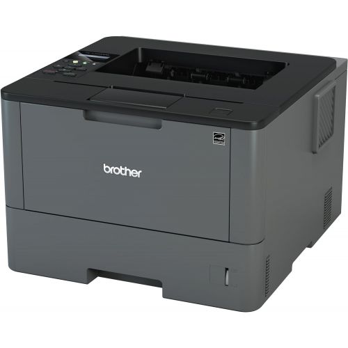 브라더 Brother Monochrome Laser Printer, HL-L5200DW, Wireless Networking, Mobile Printing, Duplex Printing, Amazon Dash Replenishment Enabled
