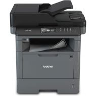 Brother Monochrome Laser Multifunction All-in-One Printer, MFC-L5700DW, Flexible Network Connectivity, Mobile Printing & Scanning, Duplex Printing, Amazon Dash Replenishment Enable