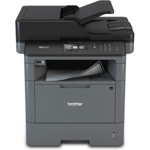 브라더 Brother Monochrome Laser Multifunction All-in-One Printer, MFC-L5700DW, Flexible Network Connectivity, Mobile Printing & Scanning, Duplex Printing, Amazon Dash Replenishment Enable