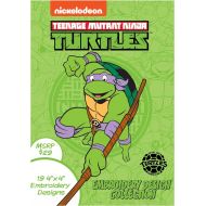 Brother Nickelodeon SANICKNT Teenage Mutant Ninja Turtles Embroidery Design Collection CD