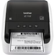 [아마존베스트]Brother QL-1100 Wide Format, Postage and Barcode Professional Thermal Label Printer, Black
