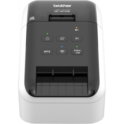 브라더 [아마존베스트]Brother QL-810W Ultra-Fast Label Printer with Wireless Networking