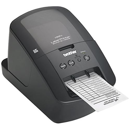 브라더 [아마존베스트]Brother QL-720NW Professional, High-speed Label Printer with Built-in Ethernet and Wireless Networking (QL720NW)