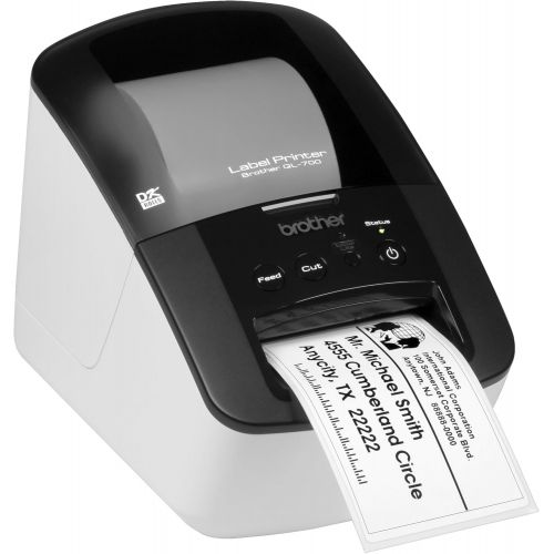 브라더 [아마존베스트]Brother QL-700 High-speed, Professional Label Printer