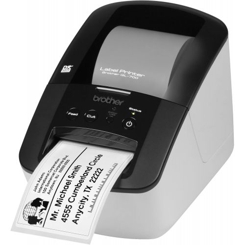 브라더 [아마존베스트]Brother QL-700 High-speed, Professional Label Printer