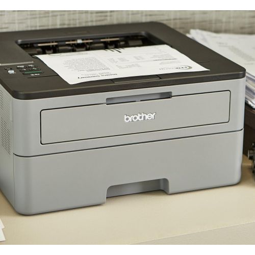 브라더 [아마존베스트]Brother Compact Monochrome Laser Printer, HL-L2350DW, Wireless Printing, Duplex Two-Sided Printing, Amazon Dash Replenishment Ready