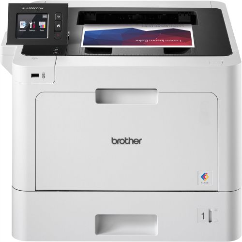 브라더 [아마존베스트]Brother Business Color Laser Printer, HL-L8360CDW, Wireless Networking, Automatic Duplex Printing, Mobile Printing, Cloud printing, Amazon Dash Replenishment Ready