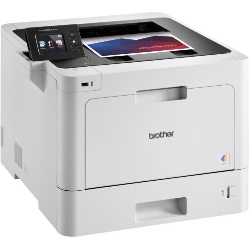 브라더 [아마존베스트]Brother Business Color Laser Printer, HL-L8360CDW, Wireless Networking, Automatic Duplex Printing, Mobile Printing, Cloud printing, Amazon Dash Replenishment Ready