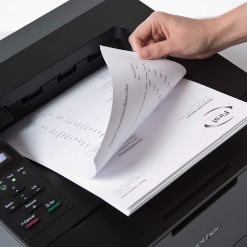 브라더 [아마존베스트]Brother HL-L6200DW Wireless Monochrome Laser Printer with Duplex Printing (Amazon Dash Replenishment Ready)