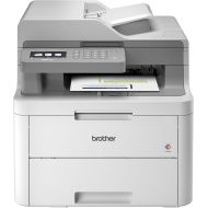 [아마존베스트]Brother MFC-L3710CW Compact Digital Color All-in-One Printer Providing Laser Printer Quality Results with Wireless, Amazon Dash Replenishment Ready