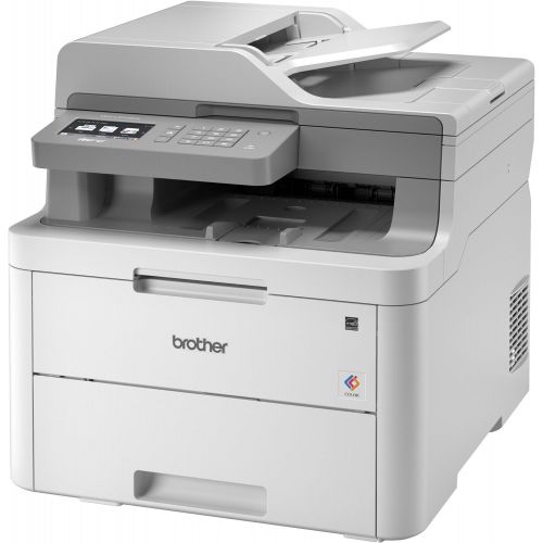 브라더 [아마존베스트]Brother MFC-L3710CW Compact Digital Color All-in-One Printer Providing Laser Printer Quality Results with Wireless, Amazon Dash Replenishment Ready