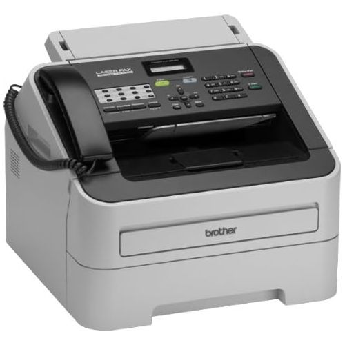 브라더 [아마존베스트]Brother FAX-2840 High Speed Mono Laser Fax Machine, Dark/light gray - FAX2840