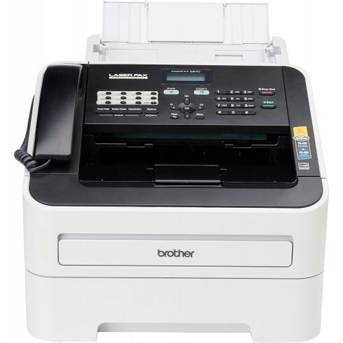 브라더 [아마존베스트]Brother FAX-2840 High Speed Mono Laser Fax Machine, Dark/light gray - FAX2840