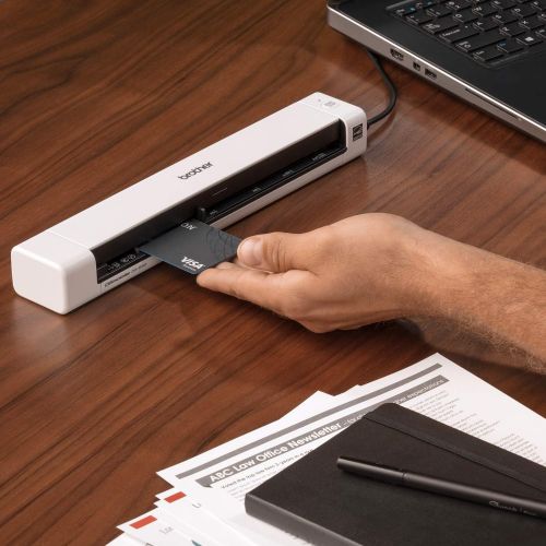 브라더 [아마존베스트]Brother DS-640 Compact Mobile Document Scanner, (Model: DS640)