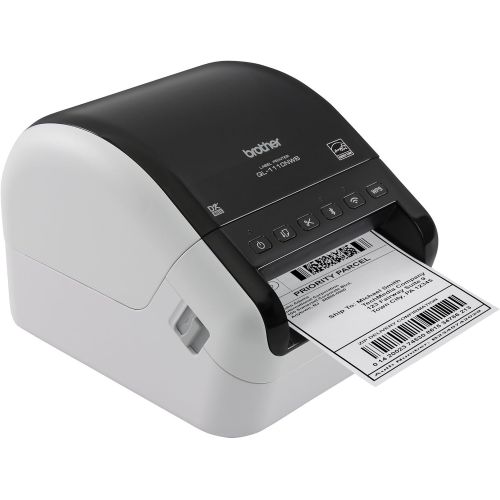 브라더 [아마존베스트]Brother QL-1110NWB Wide Format, Postage and Barcode Professional Thermal Label Printer with Wireless Connectivity