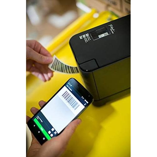 브라더 [아마존베스트]Brother P-Touch PT-P950NW Industrial Network Laminate Label Printer, Up to 36 mm Labels, Standard USB 2.0 and Serial, Ethernet, Built-in Wi-Fi, Optional Bluetooth