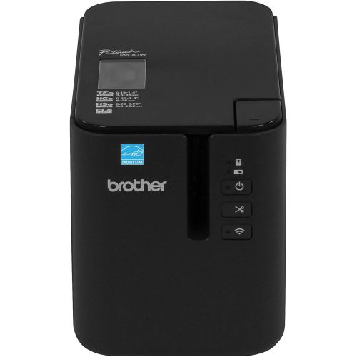 브라더 [아마존베스트]Brother P-Touch PT-P950NW Industrial Network Laminate Label Printer, Up to 36 mm Labels, Standard USB 2.0 and Serial, Ethernet, Built-in Wi-Fi, Optional Bluetooth