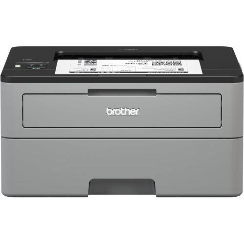 브라더 [아마존베스트]Brother Compact Monochrome Laser Printer, HL-L2350DW, Wireless Printing, Duplex Two-Sided Printing, Amazon Dash Replenishment Ready