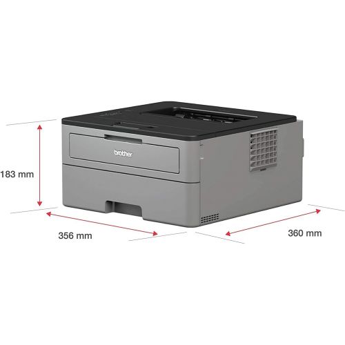 브라더 [아마존베스트]Brother HL-L2300D Monochrome Laser Printer with Duplex Printing