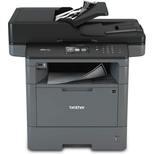 브라더 [아마존베스트]Brother Monochrome Laser Printer, Multifunction Printer, All-in-One Printer, MFC-L5900DW, Wireless Networking, Mobile Printing & Scanning, Duplex Print, Copy & Scan, Amazon Dash Re
