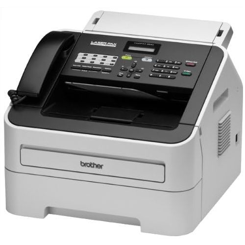 브라더 [아마존베스트]Brother FAX-2840 High Speed Mono Laser Fax Machine, Dark/light gray - FAX2840