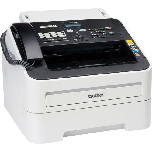 브라더 [아마존베스트]Brother FAX-2840 High Speed Mono Laser Fax Machine, Dark/light gray - FAX2840