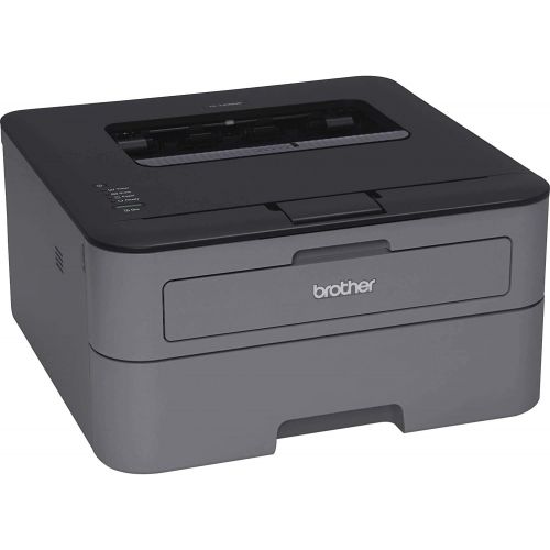 브라더 [아마존베스트]Brother Monochrome Laser Printer with Duplex Printing, 2400 x 600 DPI, up to 27 Pages per Minute, Automatic Duplex (2-Sided) Printing, Compact HL-L2300d w/GM USB Printer Cable