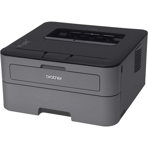 브라더 [아마존베스트]Brother Monochrome Laser Printer with Duplex Printing, 2400 x 600 DPI, up to 27 Pages per Minute, Automatic Duplex (2-Sided) Printing, Compact HL-L2300d w/GM USB Printer Cable